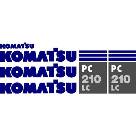 Aftermarket Decal Set KMPC210-7DECALSET